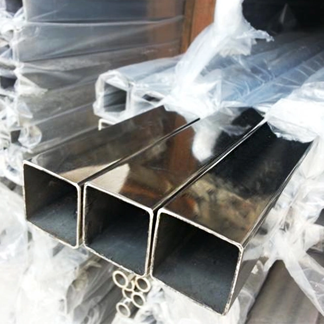 Stainless Steel Rectangular Square Tube