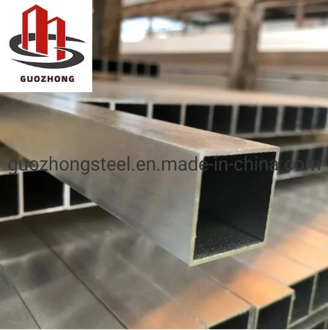 Round/Square Oval Pipe Stainless Steel/Carbon/Aluminum/Galvanized Tube