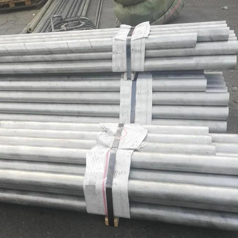 Good Quality 6063 T6 Anodized Extruded Hollow Aluminum Tube