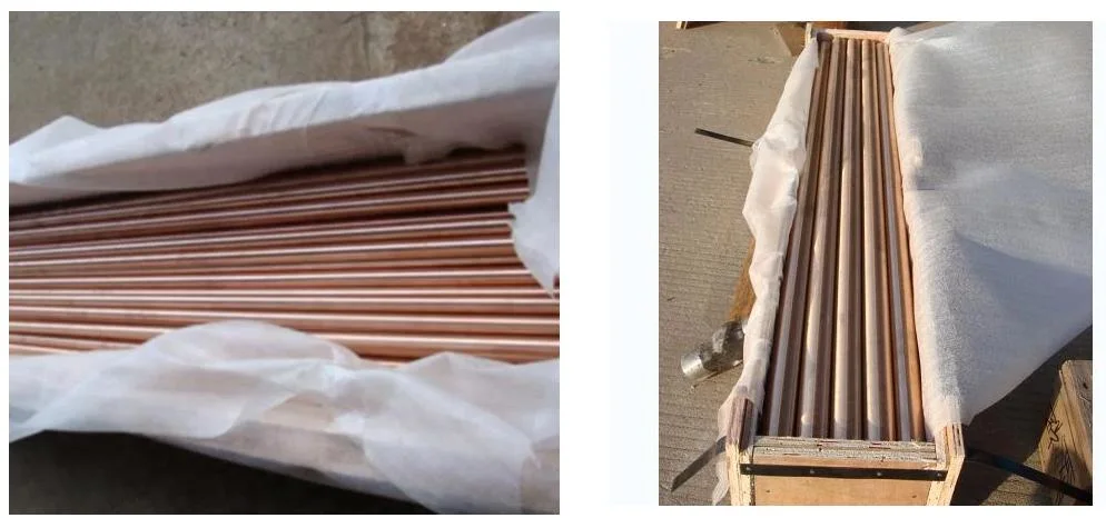 Pure Copper 99.95% Thick-Walled Pure Copper Pipe Industrial Hollow Round Copper Tube