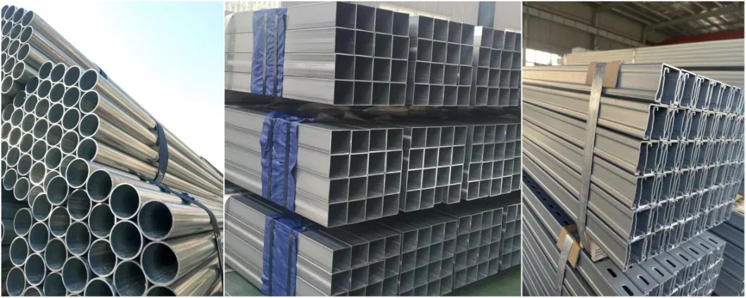 Mg-Al-Zn Alloy Square Tube Magnesium Aluminum Alloy Sheet Zm430 S550gd for C5 Environment Solar System