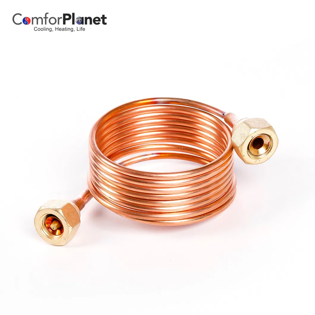 China Factory Non-Alloy Copper Capillary Tube