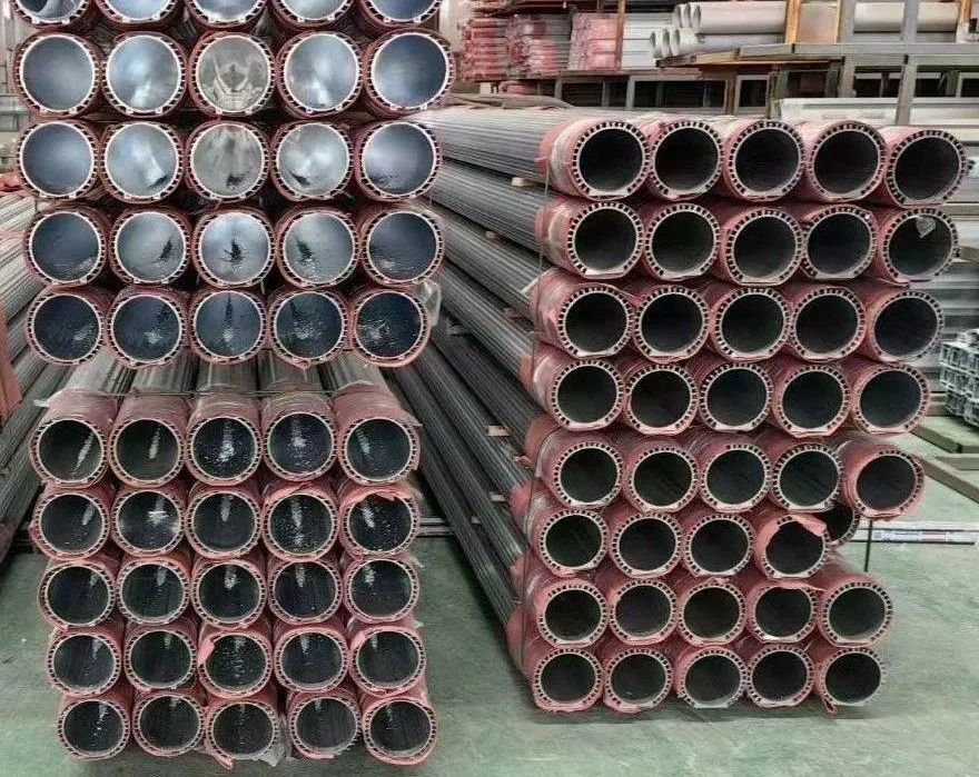 6061-T6 6063-T5 Aluminum Tubes with a Large Inventory