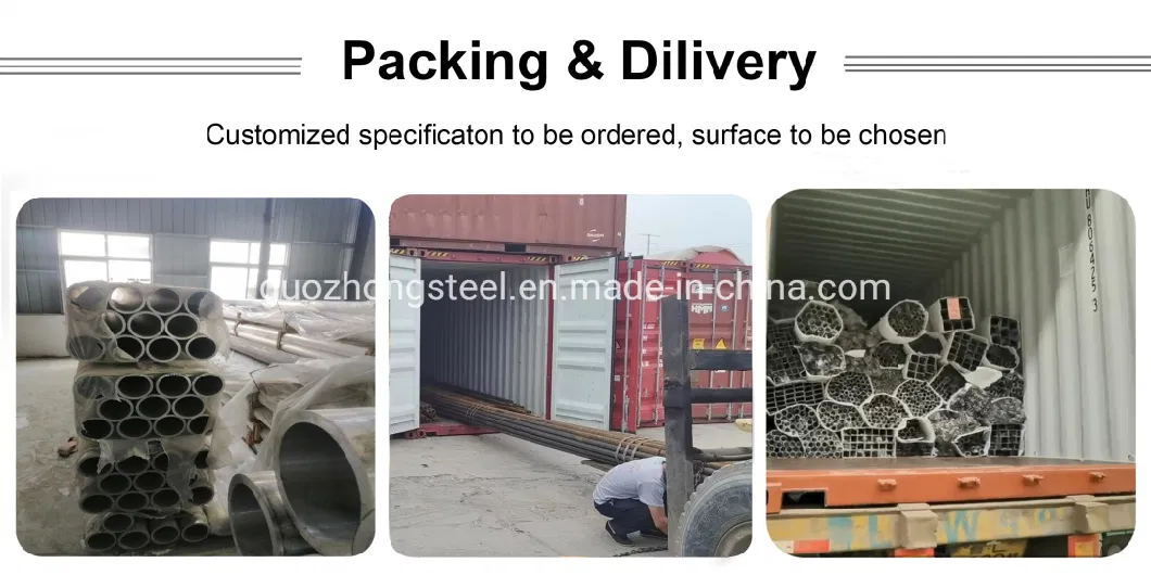 Newest Price ASTM 3002 3003 3104 3204 Aluminium Alloy Pipe/Tube Roofing Materials