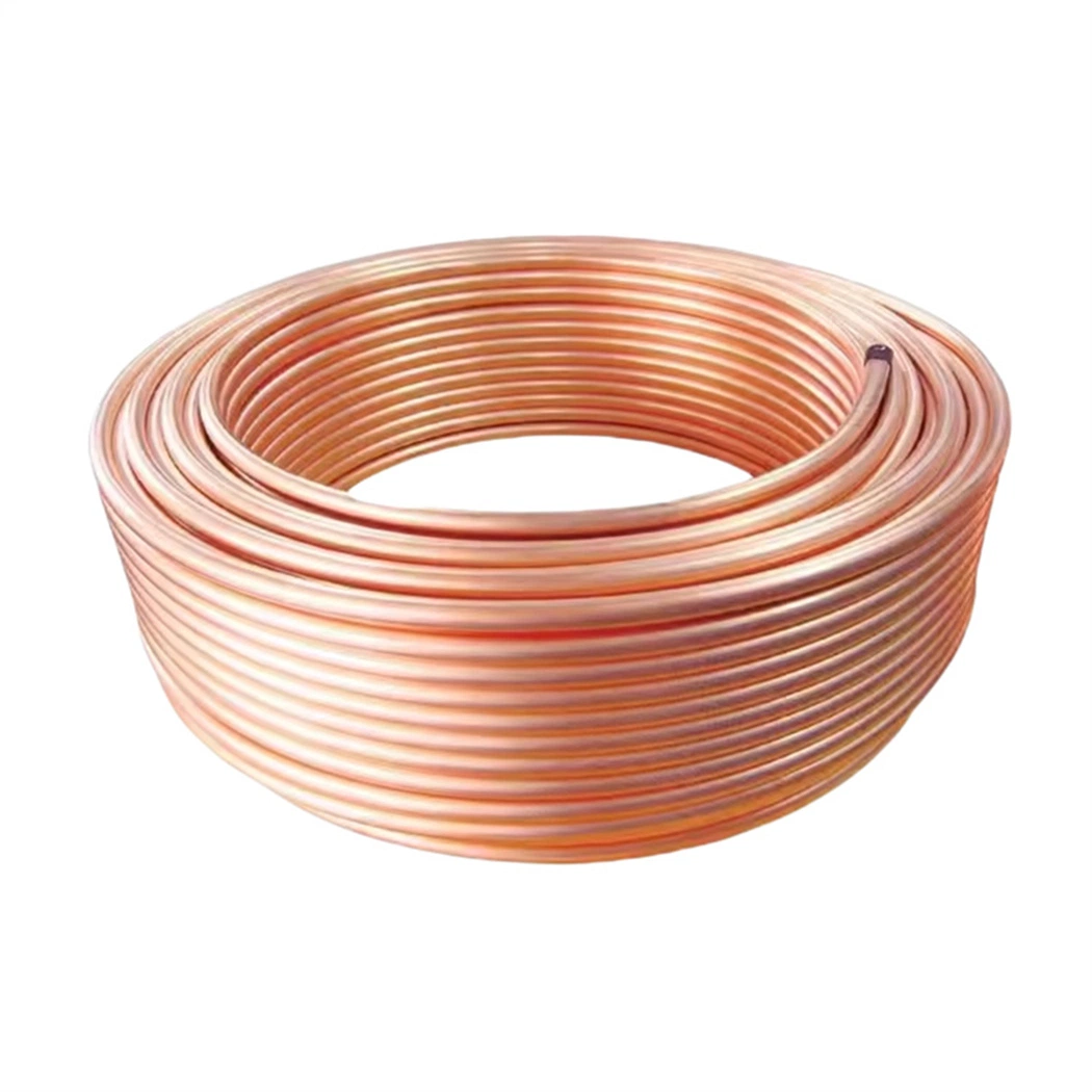 Copper Tube Bend 3/8 HAVC Copper Pipes 2&quot; Copper Pipe