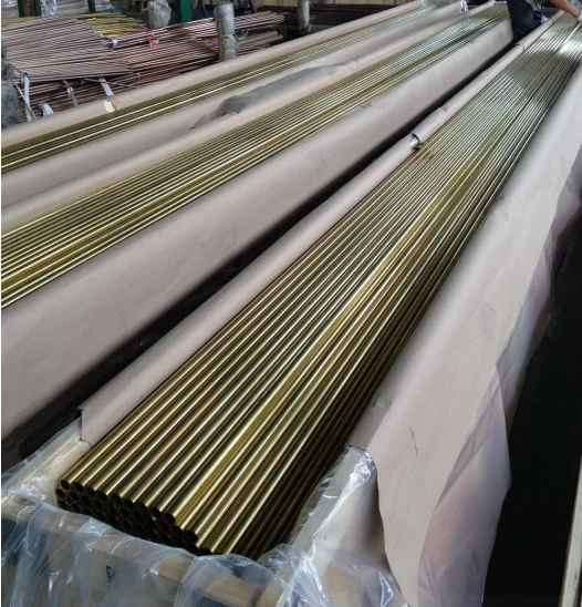 C27000 C27400 Large Diameter Prime Quality Admiralty Brass Tube