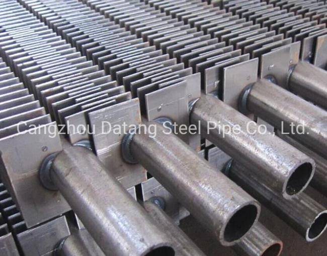 OEM High Precision Aluminum Fin Tubes Fold for Heat Exchanger