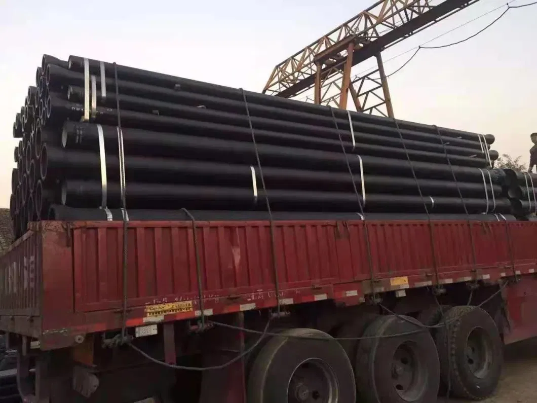 K9 K8 K7 C40 C30 C25 200mm 300mm 350mm 400mmprofessional ISO2531 En 545 En 598 Tyton Push-in Joint Centrifugal Casting Ductile Iron Pipes