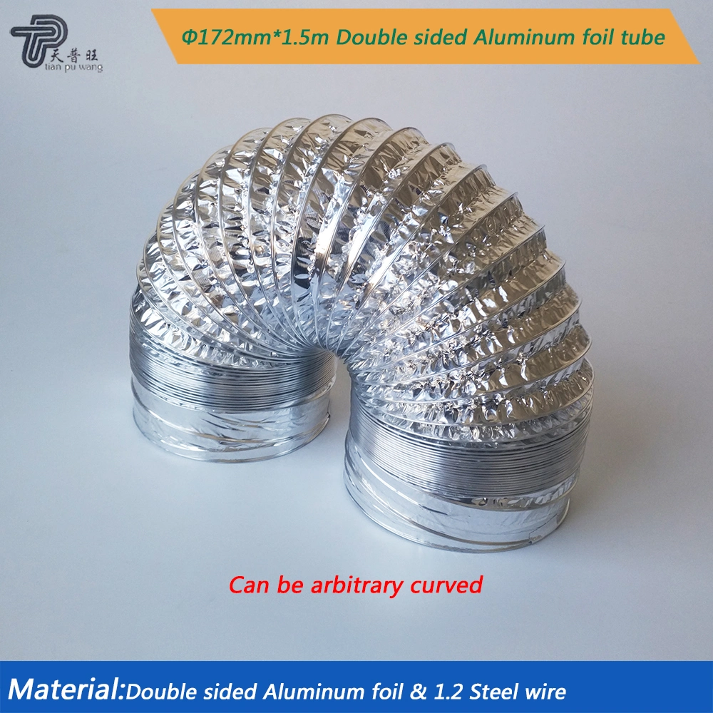 Aluminum Foil Air Duct Flexible Aluminum Foil Air Duct Tube