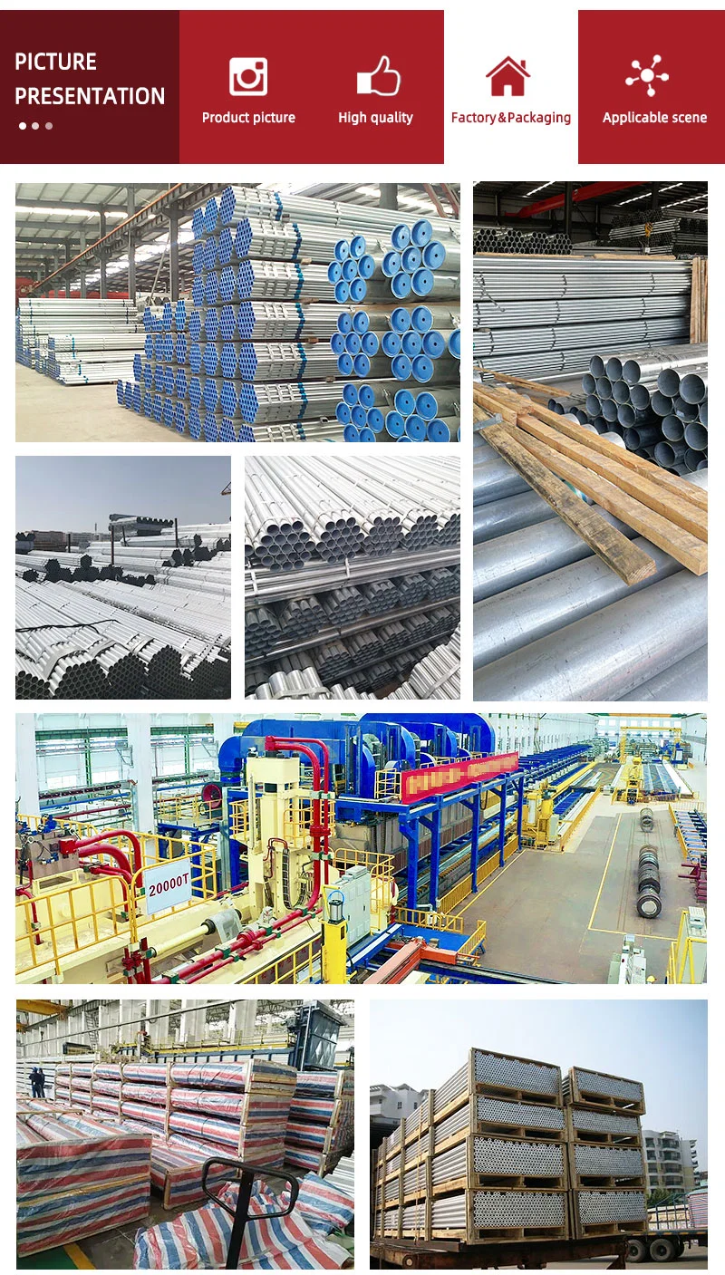 Corrosion-Resistant Aluminum Tube/Pipe Lightweight Building Material for Exterior Wall