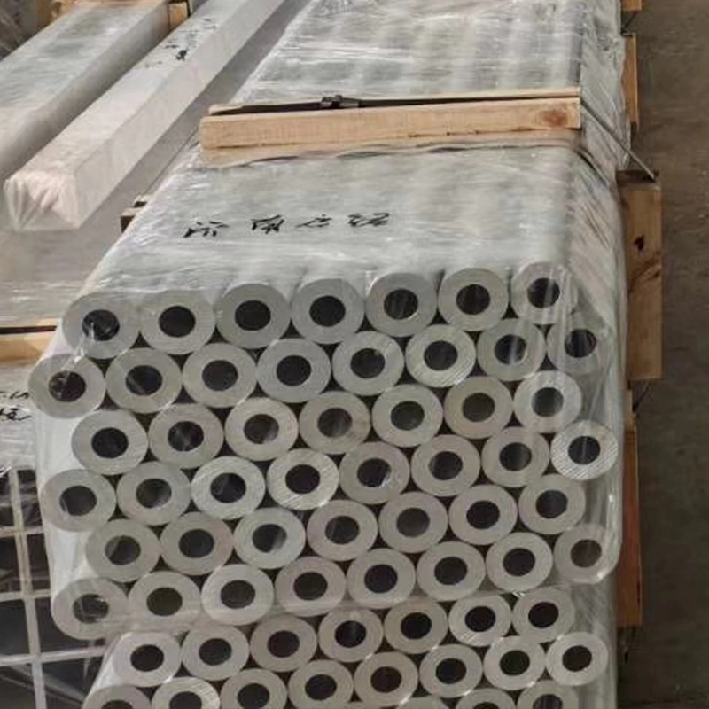 6061 6063 7075 Aluminum Tube Industrial Round Square Aluminum Pipe Anodized Extruded Alloy Aluminum Tubes Cost Price