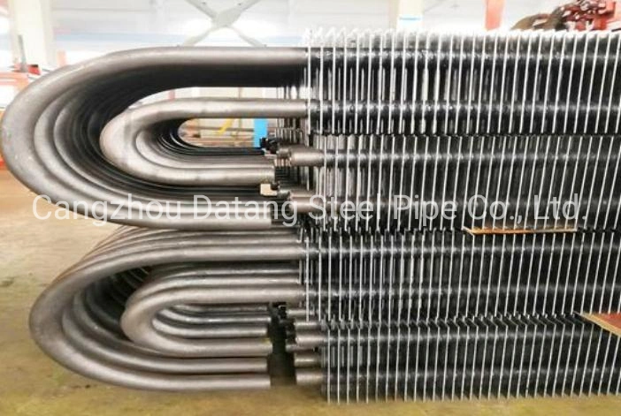 OEM High Precision Aluminum Fin Tubes Fold for Heat Exchanger