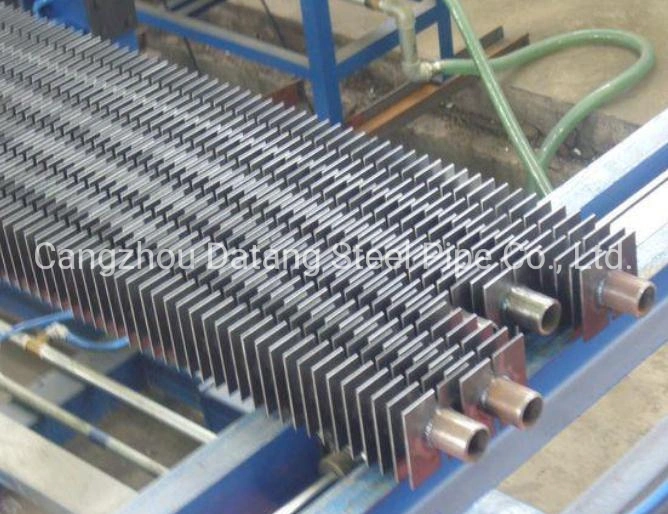 OEM High Precision Aluminum Fin Tubes Fold for Heat Exchanger