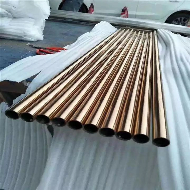 C21000 C22000 Hollow Copper Tube Thin Wall Copper Tube H59 H62 Brass Thick Wall Copper Pipes