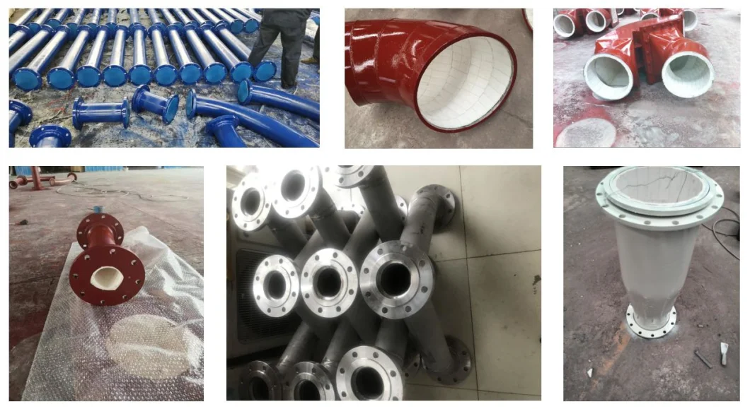 Zibo Win-Ceramic Ceramics Factory Specializes in Customizing The Production of Pipe/Elbow Linings with Wear-Resistant High-Aluminum Ceramics