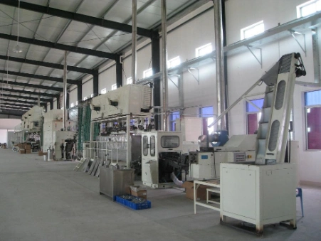 High Speed Aluminum Soft Foldable Tube Production Line