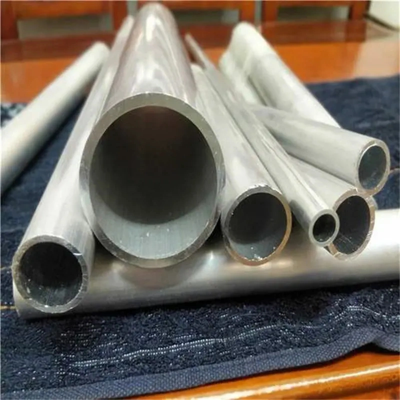 Favorable Price Factory Direct Selling Aluminum Pipes / Tubes 6000 Series with Polished Surface Aluminum Pipe