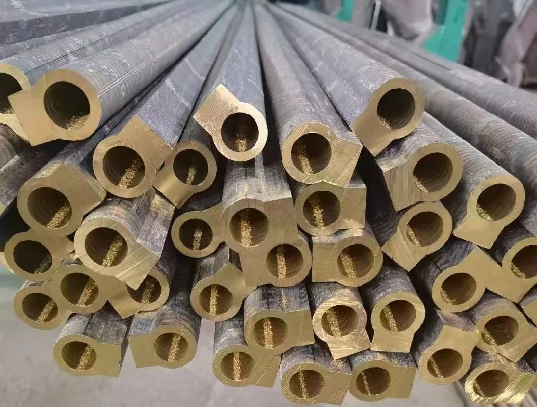 C34000 C37700 C38500 Hollow Lead Brass Tube for Machining