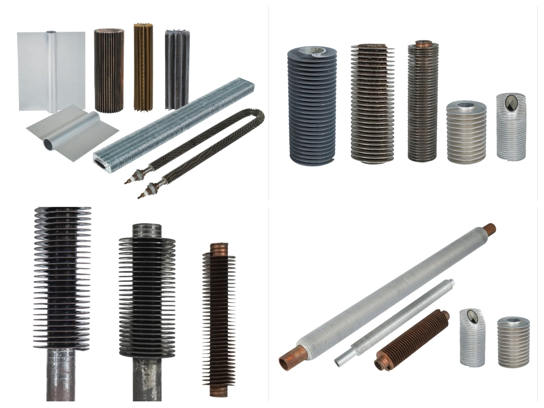 U Bent Tubes Manufacturer--Aluminum Extruded Fin Tube for Finned Tubular Radiators