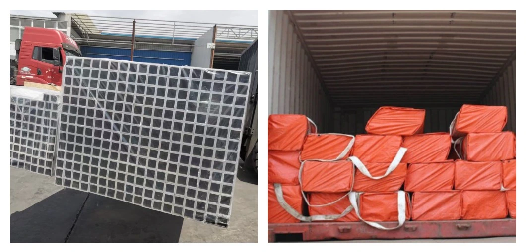 6063 Extrusion Powder Coated Aluminum Square Hollow Aluminium Tube