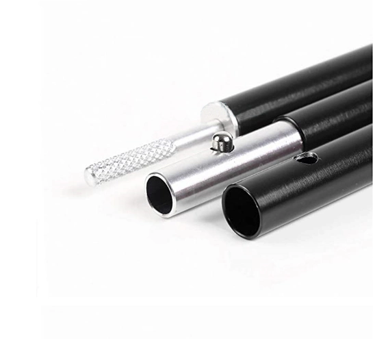 Rust-Resistant Aluminum Tube for Lightweight Tent Poles