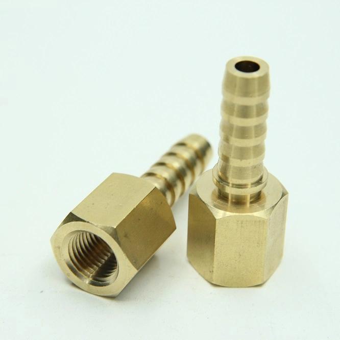 Brass Quick Connector Hose Barb Fitting Brass Metric Barbed Male Hose Fittings Brass Fitting Air Hose Connector Expansion Pipe