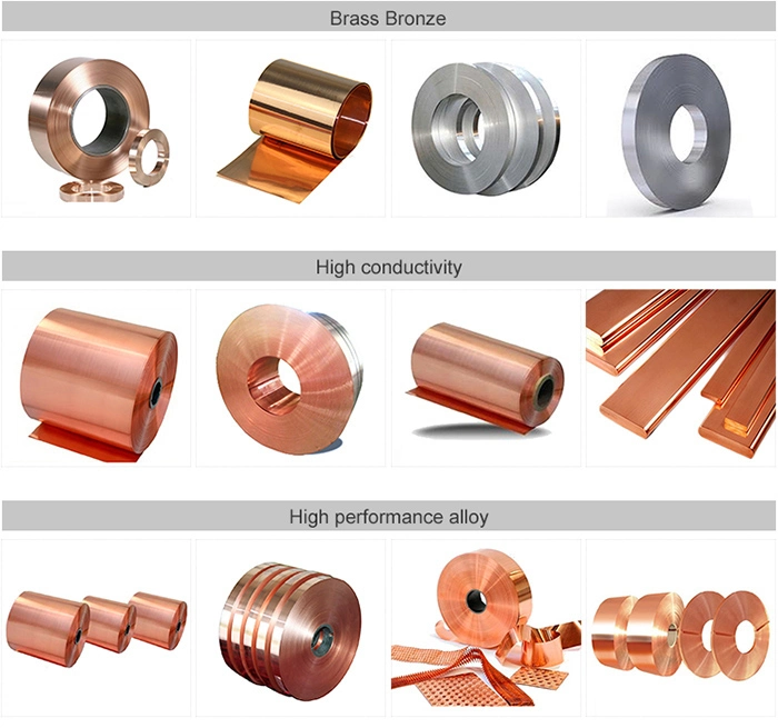 C11000 AC Flexible Seamless Pancake Copper Pipe Coils Soft Copper Heat Pipe in Coils