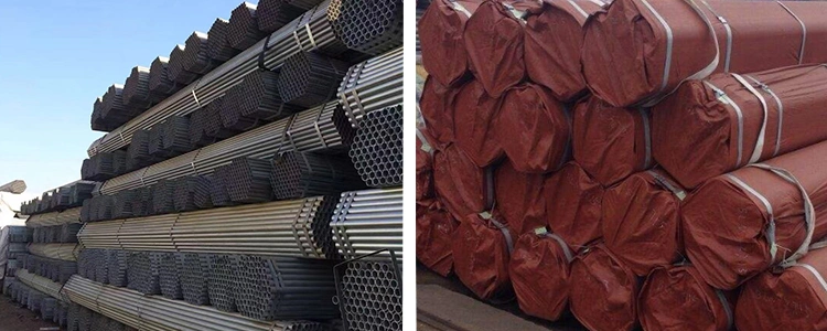 Hot DIP Galvanized Steel Tube, ASTM A500 Galvanized Steel Pipe