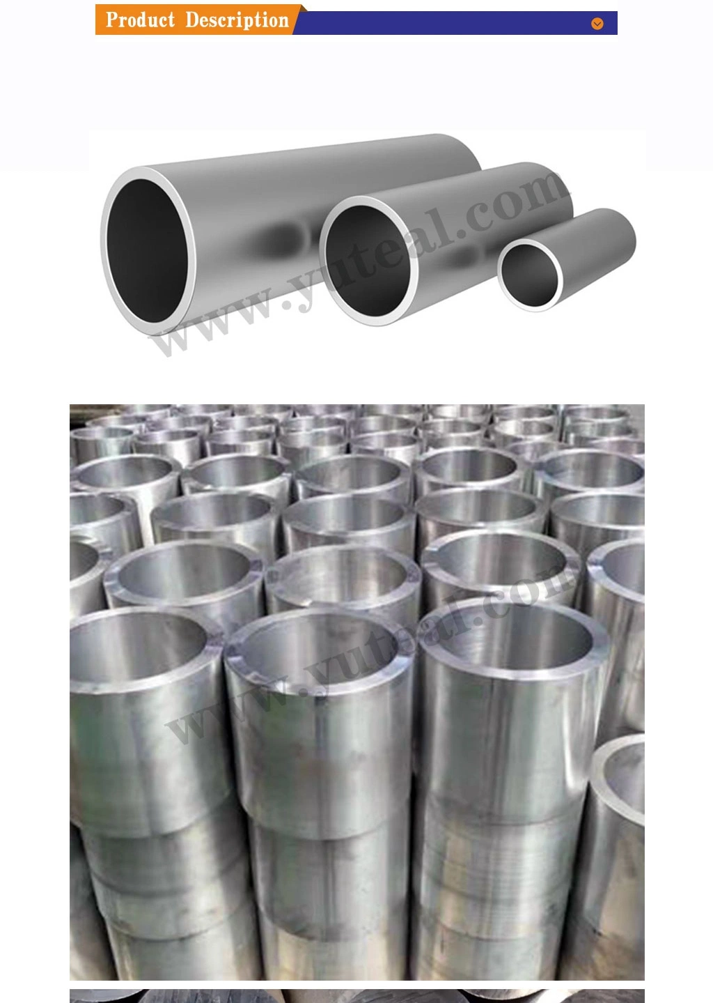 Professionally Supply 3003 3004 3105 Aluminum/Aluminum Pipe/Tube