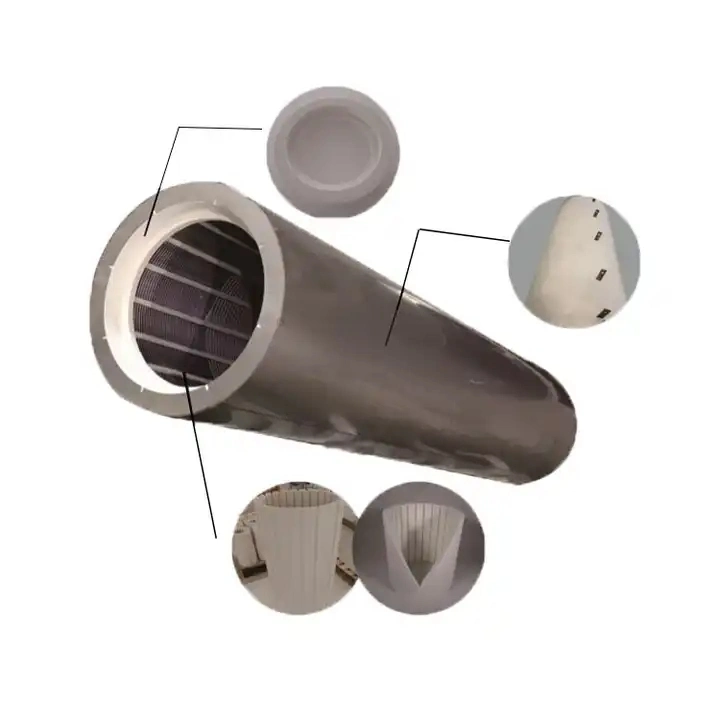 Ceramic Aluminum Fiber Chamber vacuum Formed Shaped Building Material for Tube Furnace