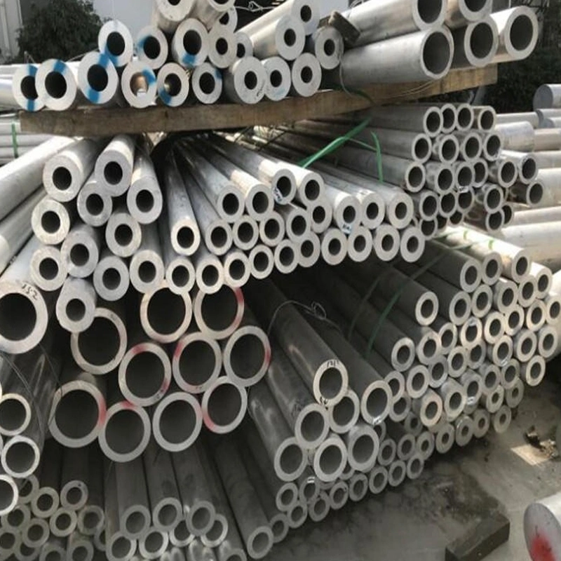 Customized Thick 2mm 5052 6061 Aluminium Tube Building Material