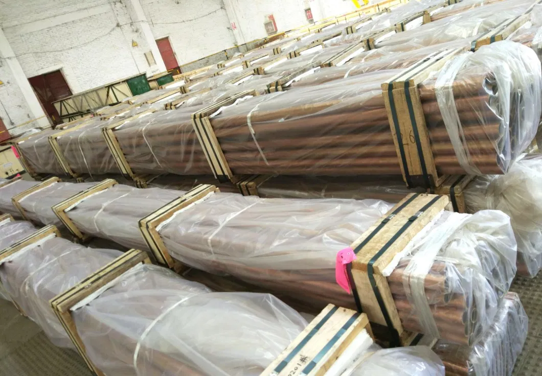 Custom Size Copper Pipe 15mm Tube 3/8&quot; Insulated Copper Pipes for Air Conditioners Copper Pipes Coils