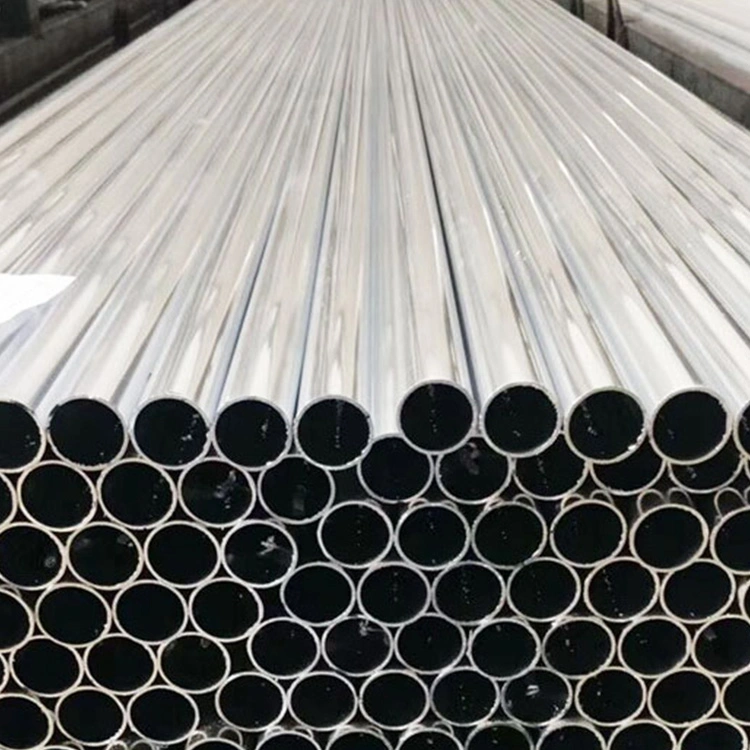 Cold Drawn Aluminum/Galvanized/Carbon/Copper/Zinc Coated/Stainless Steel Welded Pipe 5A06 6061 6063 7005 7075 T6 Aluminum Pipe Tube Price for Air Compressor