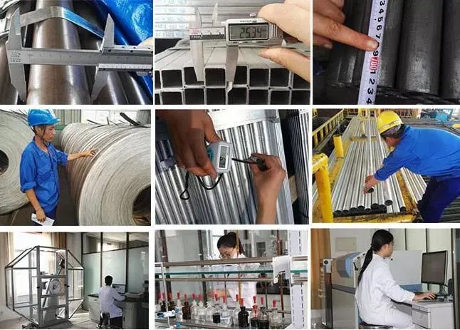 Zinc Coated Q195 Q235 Q345 2.5mm 4X4 Hollow Section Galvanized Square Tube