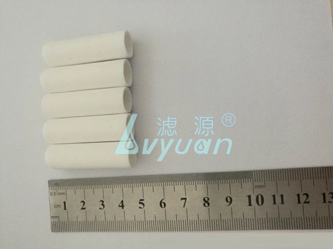 Oil Field Filter Use 4cmx3.8cm PE Sinter Polyethylene Filter Tube with 50 Microns (L: 100cm)