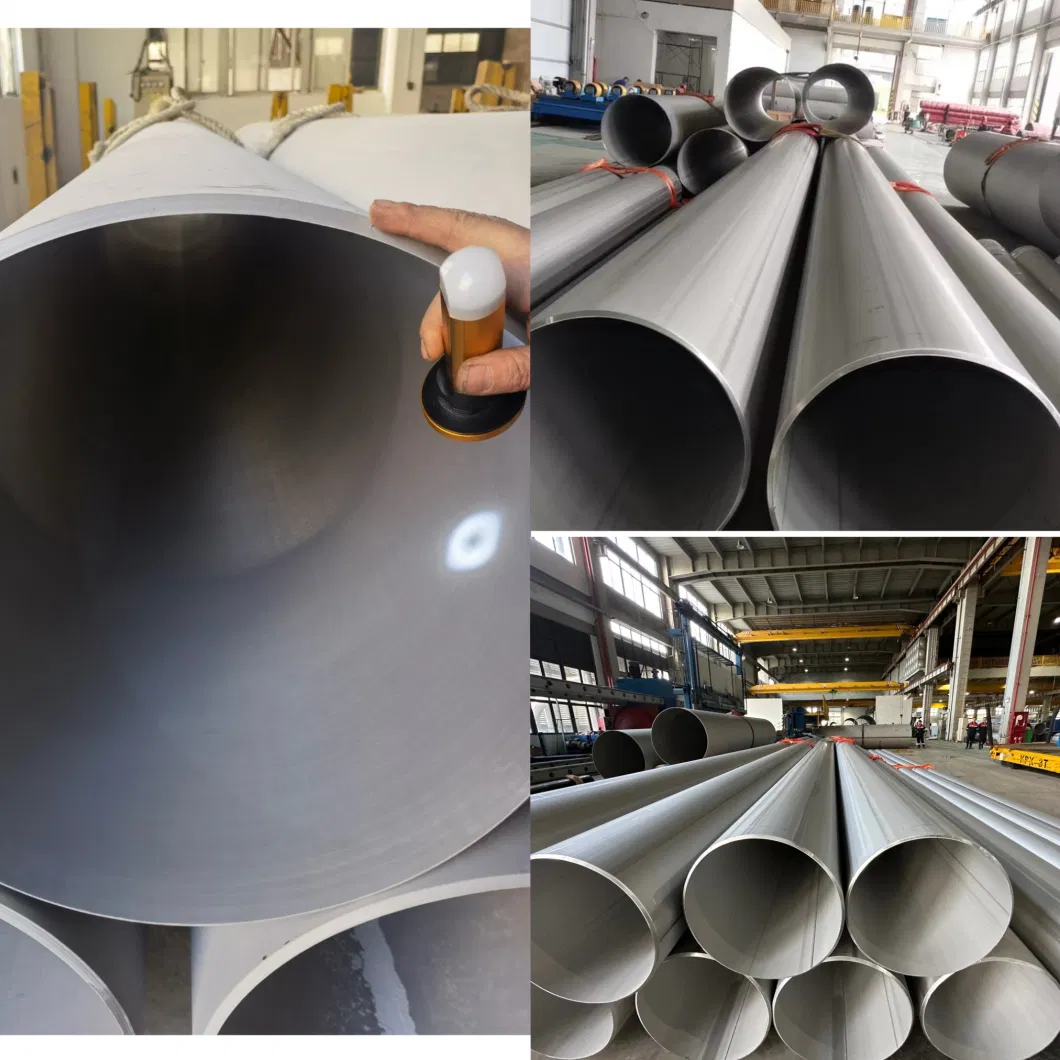 Ss Pipe Manufacturers ASTM/AISI/DIN/JIS Stainless Steel Industrial Pipe