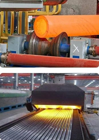 ASTM Black Cold Rolled Round Mild Carbon Steel Pipe High Quality Steel Pipe Tube