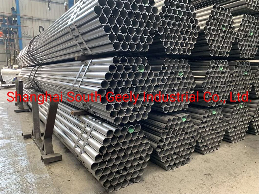 Dx53D/SA1d Welded Aluminized/Stainless/Galvanized/Aluminum/Carbon/Aluzinc/Alloy/Precision Hfw/ERW/Black/1/2&quot;-4&quot;/Oiled/Round/Square JIS/En/ASTM Steel Pipe Tube12