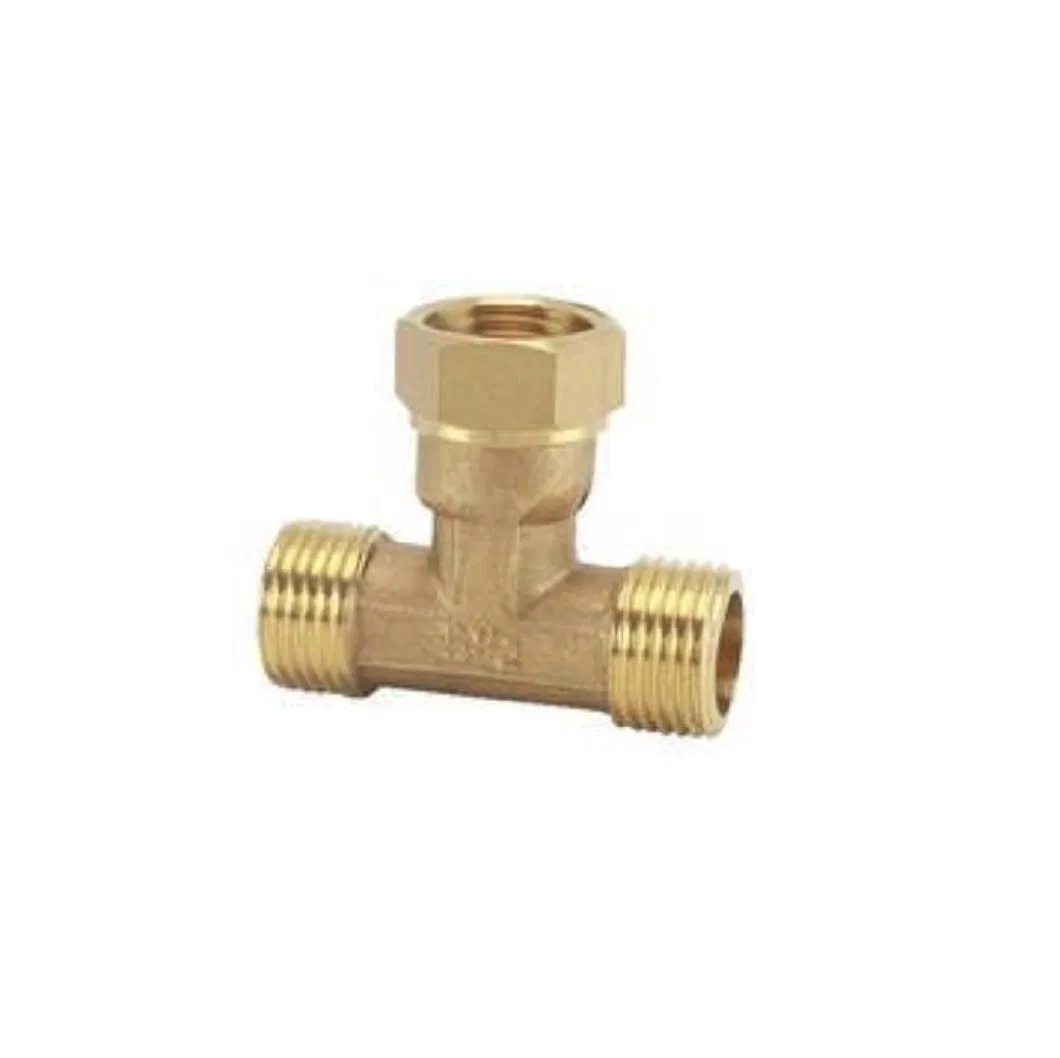 OEM ODM Brass Forged Copper Durable 1/2&quot;-2&quot; All Types Brass Pipe Fittings for Pipe Connectors