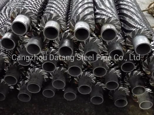 Specialize in ASTM A179/A192 Seamless Steel Pipe Extruded Aluminium Wound Finned Tube