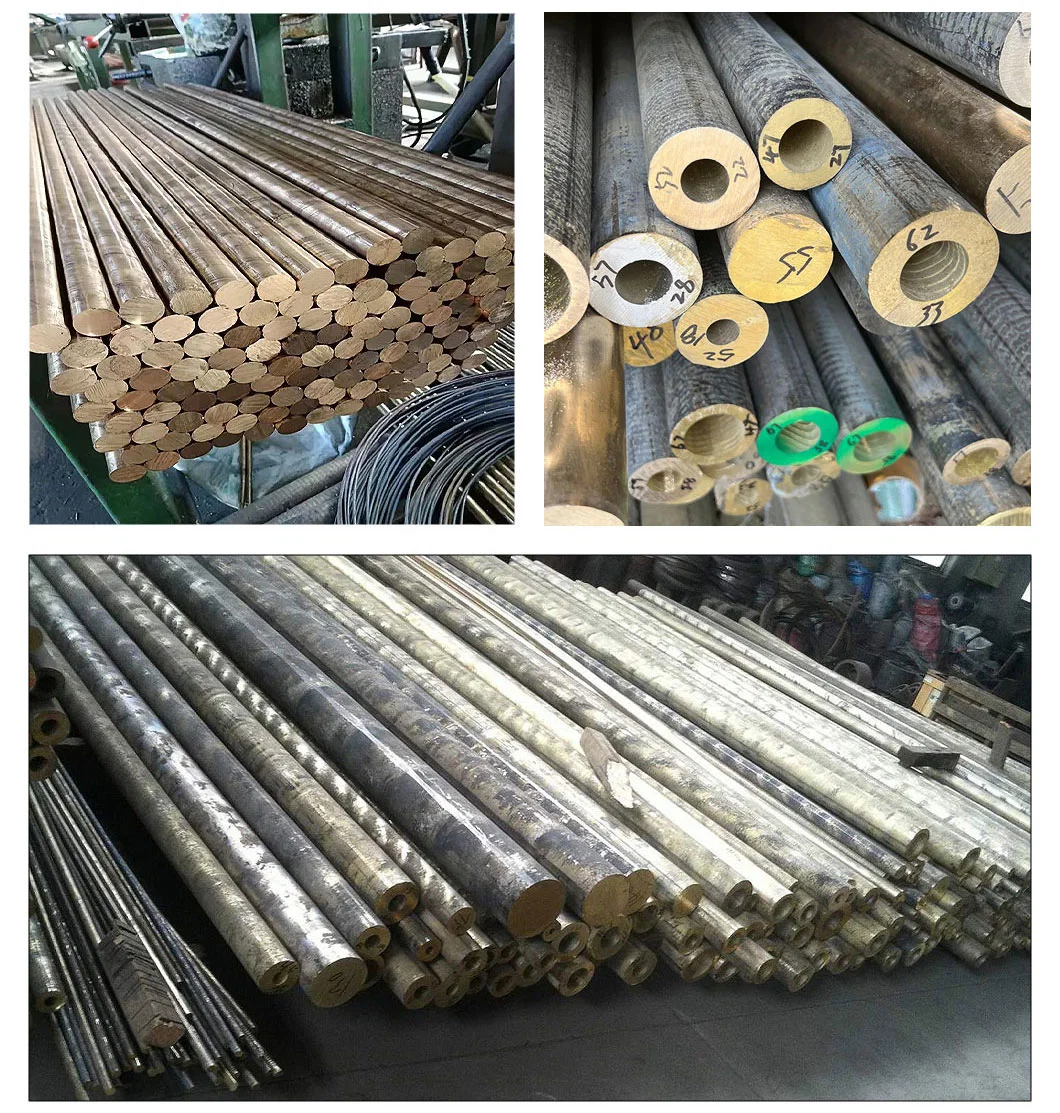 High-Quality Metal/Material C51000-C54400-C51100-C51900-C52100 Copper Refrigeran Hot Gas Heat Tin Bronze Tube