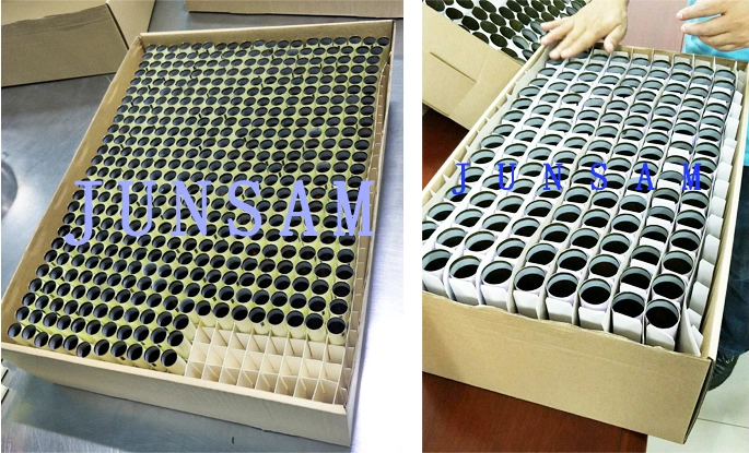 Aluminum Foldable Tube for Pharmaceutical Cosmetic Packaging Small Volume