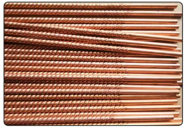 Seamless Inner-Grooved Copper Tube Brass Tube