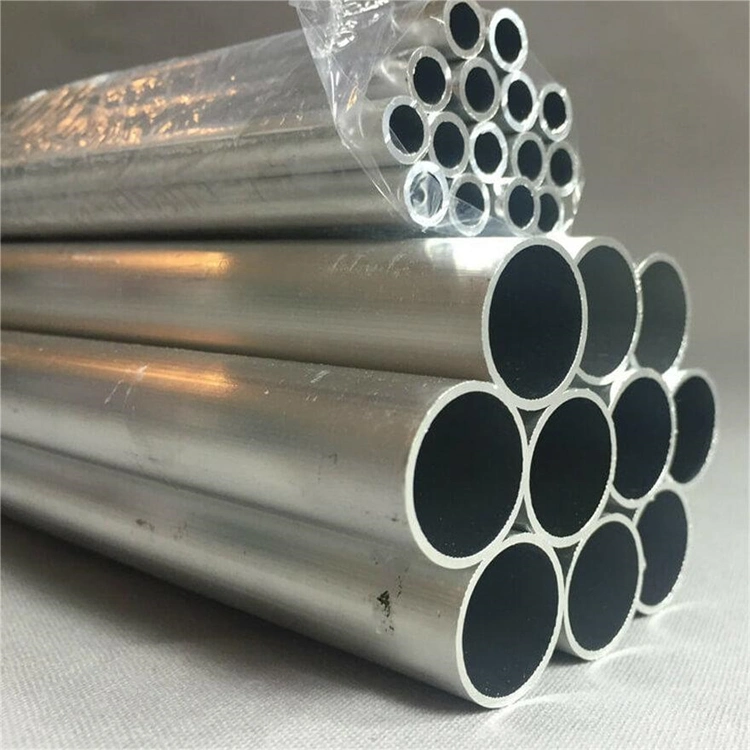 China Low Price Extruded Aluminum Tube with Schedule 40 6063 T5 3/4&quot;1.25 3 4 6082 T6 1/2 Al1050 1050 6061 7075 Anodized Exhaust Air Duct Square Round Dryer Vent