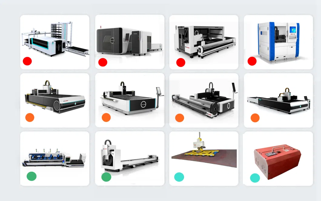 Wholesale Sheet Tube Fiber Laser Cutting Machine Copper Brass CNC Bronze Metal Fibre Cutter Tube Price 1000W 2000W 3000W