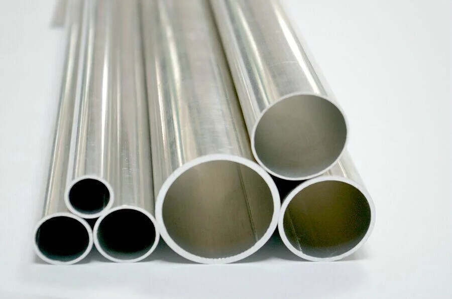 Seamless Cold Rolled Aluminum Tube Polished Hairline Satin Welded O Header Tube