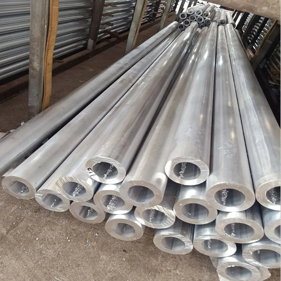 Custom 20mm 30mm 100mm 150mm 6061 T6 Large Diameter Anodized Round Pipe Aluminum Tube for Building