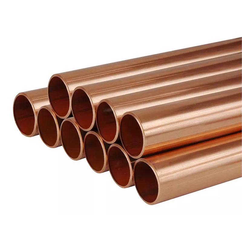 C28000 C44300 C68700 C11000 Hard Temper Copper Pipe for Refrigeration