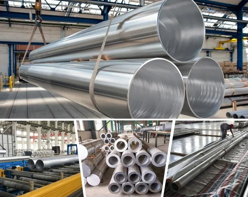 1070 Aluminum Tube 1085 Seamless Aluminum Tube