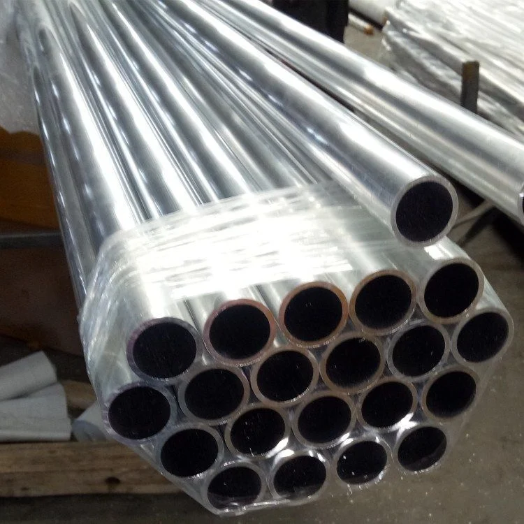 6061 Aluminum Tube Industrial Round Aluminum Pipe Rectangular Anodized Extruded Alloy Aluminum Tubes Price